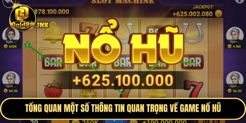Tổng quan một số thông tin quan trọng về game nổ hũ